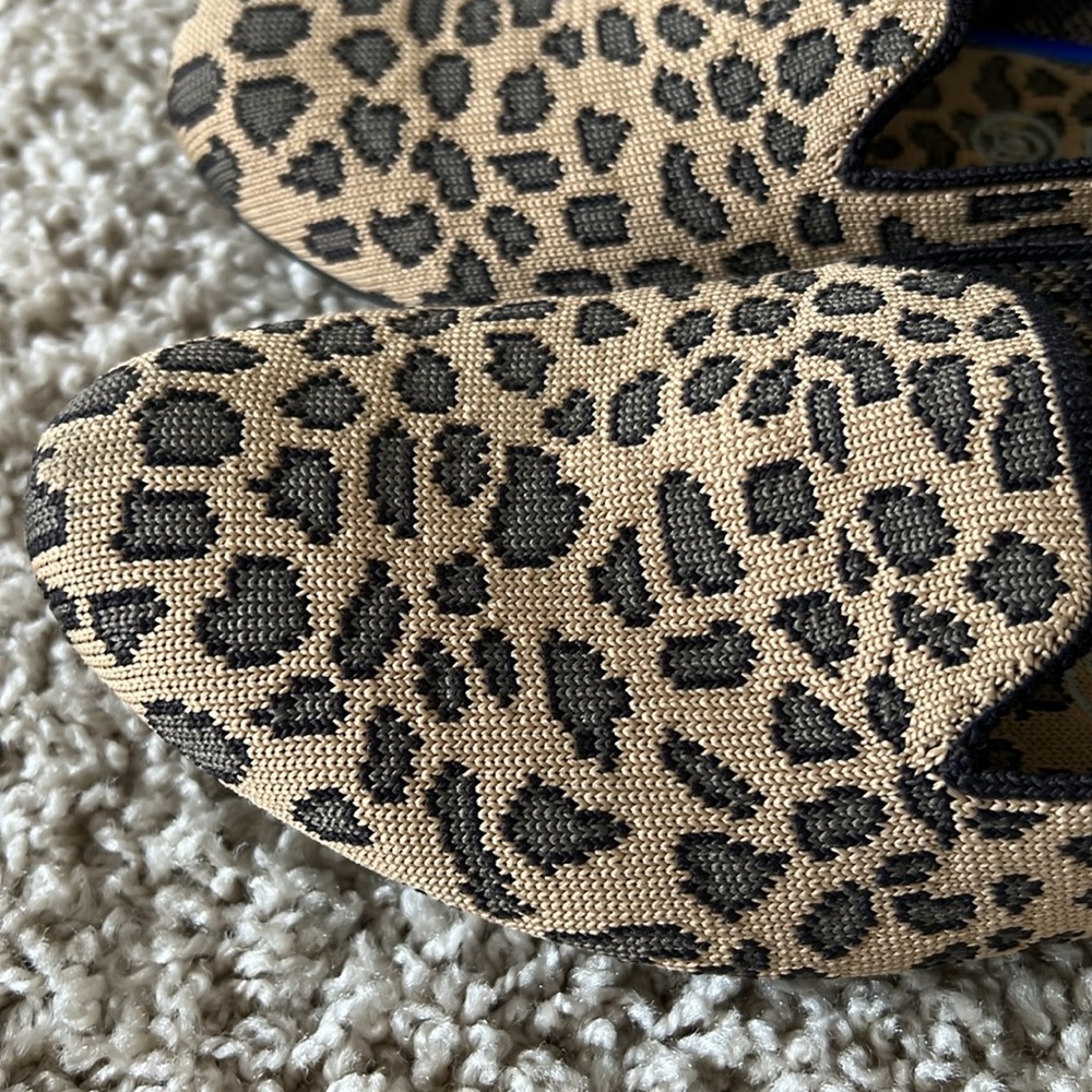 Cheetah print Rothy’s - Picture 4 of 4